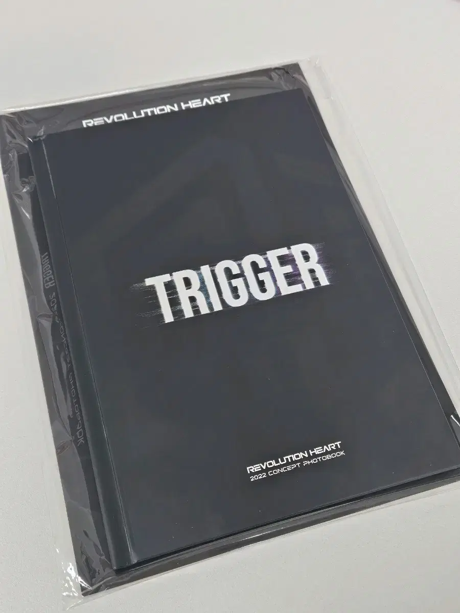 (급처 trigger 앨범 리레볼루션